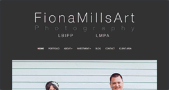 Desktop Screenshot of fionamillsart.com